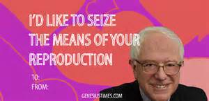 Shop unique cards for birthdays, anniversaries, congratulations, and more. Love is in the air: Bernie campaign releases line of democratic socialist Valentines - Genesius ...