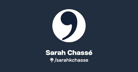 Sarah Chassé Instagram Facebook Linktree