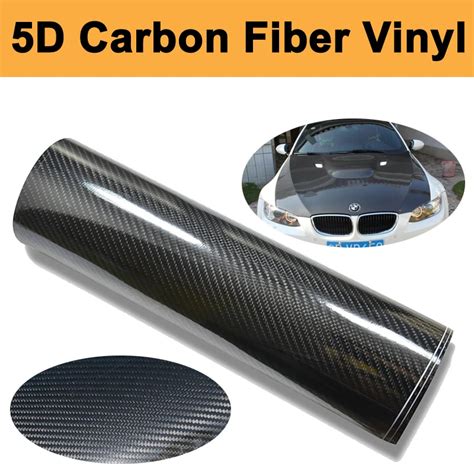Super Gloss 5d Carbon Fiber Vinyl Wrap Ultra Glossy Carbon Fibre Vinyl