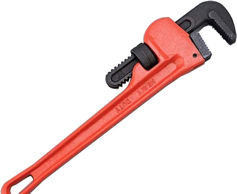 Heavy Duty Plumbing Wrench 6 Pipe Wrench Adjustables Jaws Wrench