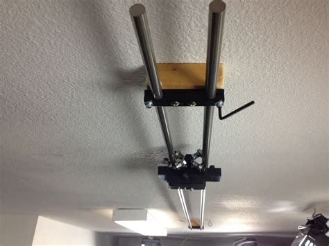 Kensington lock port on document camera chassis. The 8-Foot Ceiling Mounted DIY Camera Slider - Chris Duke