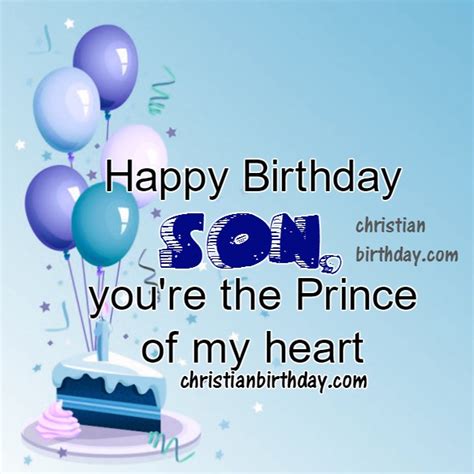 Happy birthday to my wonderful son. Happy Birthday Wishes to my Son, Psalms from the Bible to ...