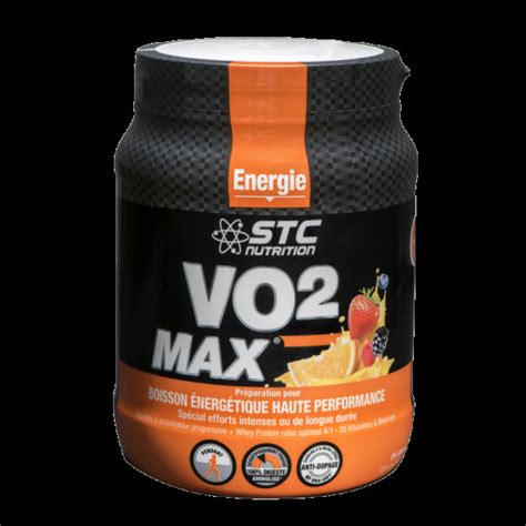 Stc Nutrition Vo2 Max Fruits Rouges 525g Pharmacie Cap3000