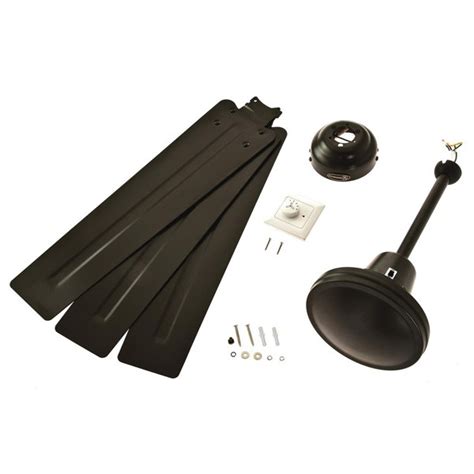 Operation is easy with its included wall control. Westinghouse Industrial 56" Espresso Ceiling Fan (78623 ...