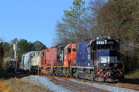 Eastern Alabama Railway Railroad Discussion