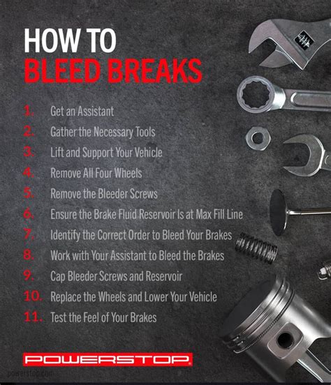 How To Bleed Your Vehicles Brakes Powerstop Brakes