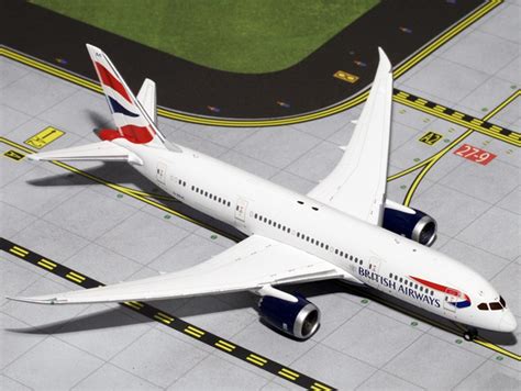 British Airways Boeing 787 8 1400 Gemini Jets
