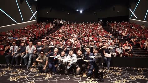 Level up your movie experience, feel the thrill, the action and the excitement in mx4d by mbo cinema in starling mallnote: Ah Boys To Men 4 Cast Appearance at MBO the Starling - YouTube