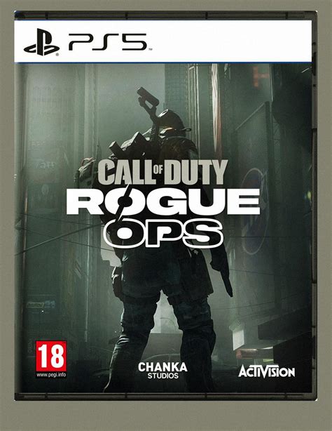Cod Created My Own Fan Made Call Of Duty Title Called Rogue Ops R