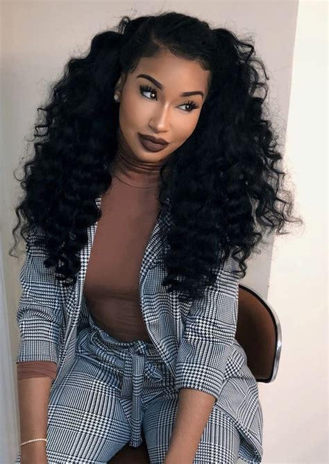 Human hair extensions are the best extensions that money can buy. Buy Brazilian Deep Wave Weave Bundles 9A Remy Virgin Human ...