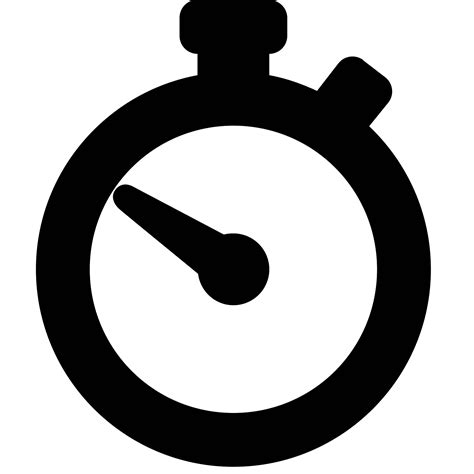 Time Icon Vector At Getdrawings Free Download