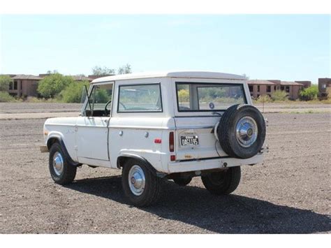 1972 Ford Bronco For Sale Cc 889401