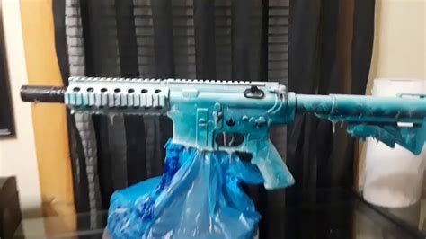 Diy Ashs Black Ice R4c Airsoft Preview Part 1