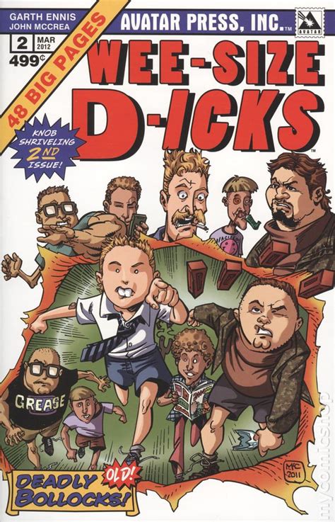 Dicks 2012 Avatar Comic Books