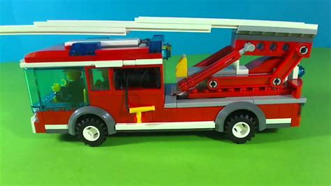 Lego City Fire Station 7208 Youtube