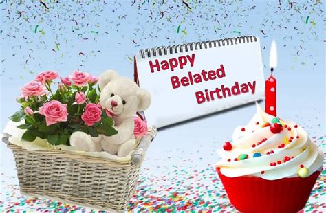 Belated Happy Birthday Images And Pictures Free Download