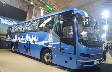 Volvo Buses At Bus World India 2016 Bengaluru Biswajit Svm Chaser