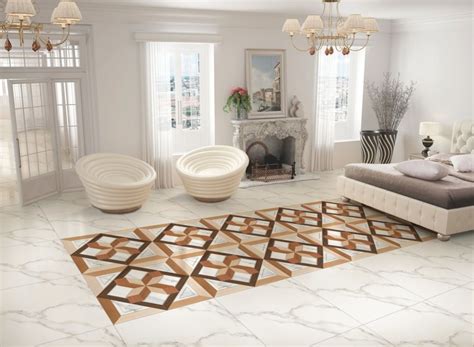 Living room plain tiles for floor. Asian Granito Living Room Floor Tiles Collection 2020 ...