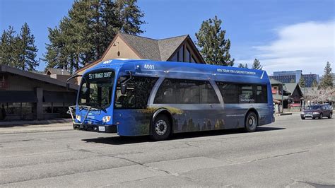 Tahoe Transportation Dist Proterra Electric Transit Bus I Flickr