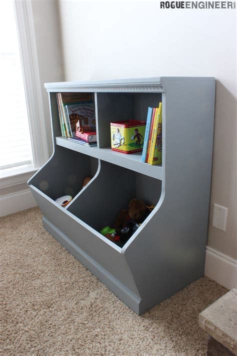 Bookcase With Toy Storage Diy Toy Storage Diy Storage Toy Storage