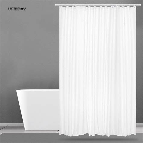 Cheap Shower Curtain Buy Quality White Shower Curtain Directly From China Curtains For Bathroom