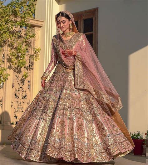 30 Different Shades Of Pink Wedding Lehengas We Loved Vlrengbr
