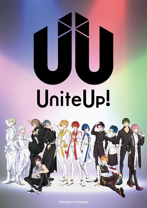 ソニーミュージックが贈る多次元アイドルプロジェクト『uniteup』、tvアニメとして放送決定 The First Times