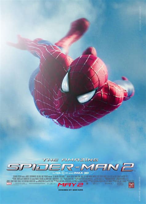 The Amazing Spider Man 2 Poster 5 By Krallbaki On Deviantart