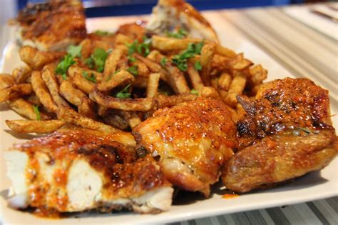 Un poulet portugais comme au Restaurant Bastos