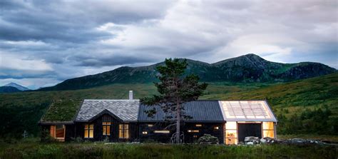 A Luminous Cabin In The Norwegian Mountains Ignant