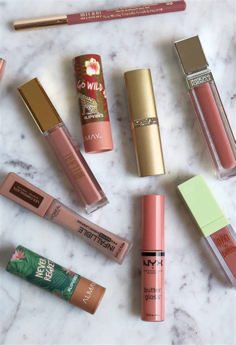 Best Nude Drugstore Lipsticks With Swatches Kindly Unspoken