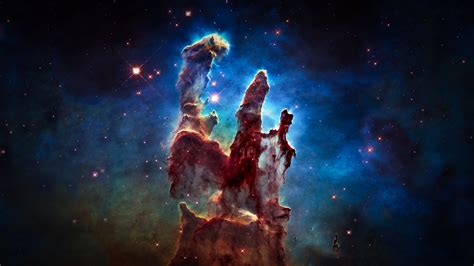 Free Download Pics Photos Pillars Of Creation 3000x1688 For Your