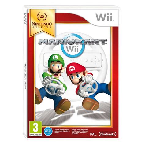 Mario Kart Nintendo Selects Wii Pccomponentes
