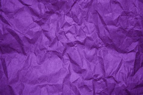Crumpled Purple Paper Texture Picture Free Photograph Photos Public