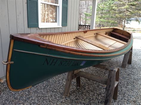 Runabout Restorations 16′ Carleton Square Stern Canoe
