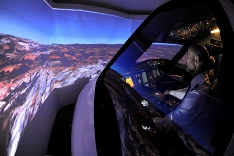 This Homemade Flight Simulator Is Amazing Others
