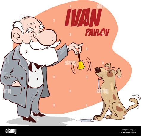 Pavlov And Dog Stock Vector Images Alamy