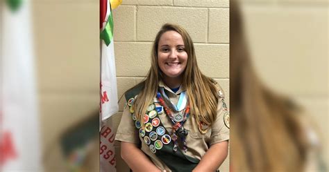 These Four Will Join Inaugural Class Of Female Eagle Scouts Next Year Trail Of Tears District