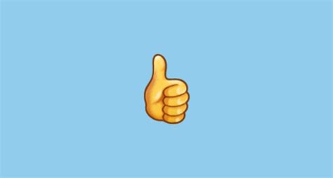 👍 thumbs up emoji meaning. 👍 Thumbs Up Emoji on Samsung Experience 9.5