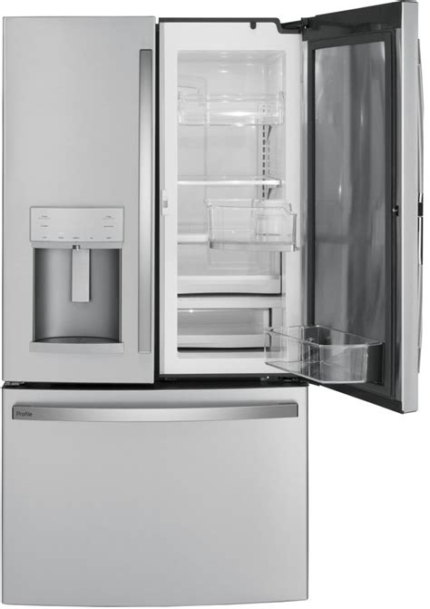 Ge Profile™ 277 Cu Ft Fingerprint Resistant Stainless Steel French