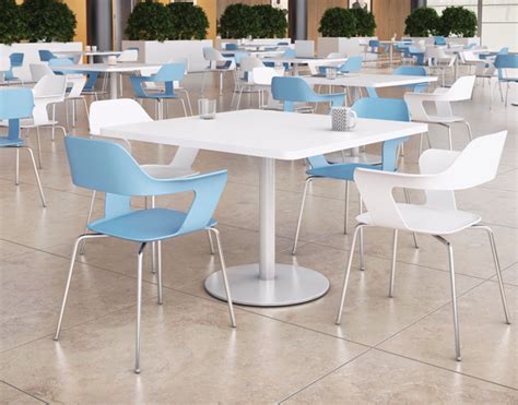 Break Room Tables The Art Of Lounging Front Desk Office Furniture