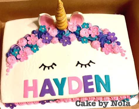 Unicorn & sprinkles sheet cake#latepost i love how it turned.unicorn themed sheet cake.#cakedecorating #cakedecoratorsofinstagram #sheetcake. Unicorn themed sheet cake...#cakedecorating #cakedecoratorsofinstagram #sheetcake #sheetcake ...