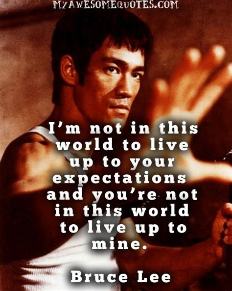 Bruce Lee Quote About Life Awesome Quotes About Life
