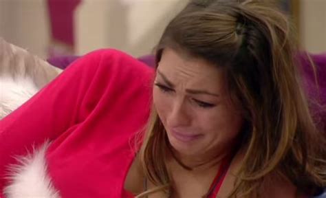 Celebrity Big Brother 2014 Luisa Zissman In Tears As Mum Enters House Metro News