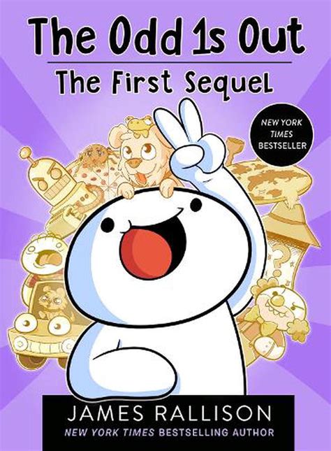 Odd 1s Out: the First Sequel by James Rallison (English) Paperback Book