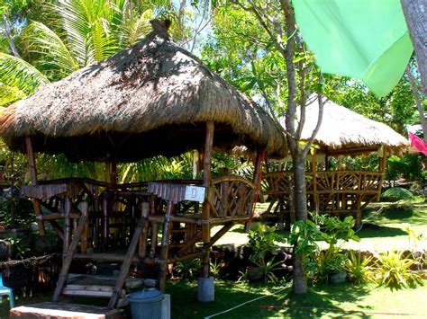 Bahay Kubo Cottage Rental Ranges From 500 1500 Depending On The