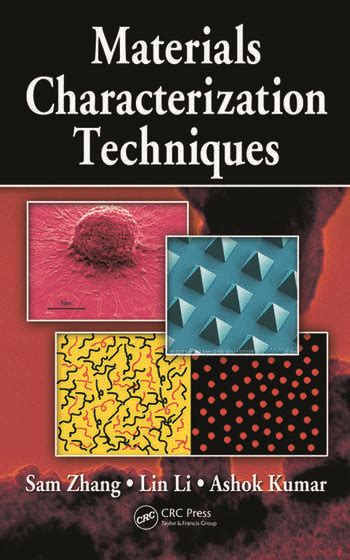 Materials Characterization Techniques 1st Edition Hardback Routledge