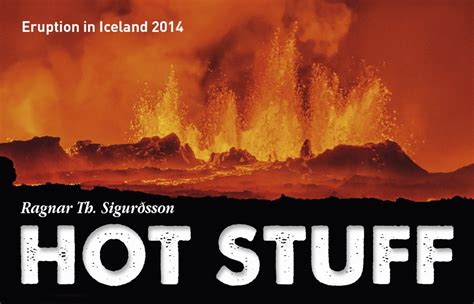 Hot Stuff Forlagið Bókabúð