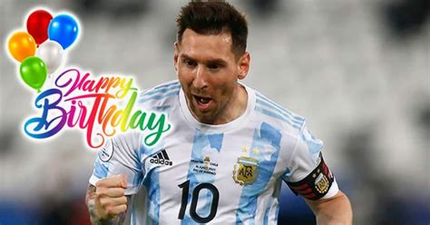 Happy Birthday Lionel Messi A Look At His 5 Unbreakable Record
