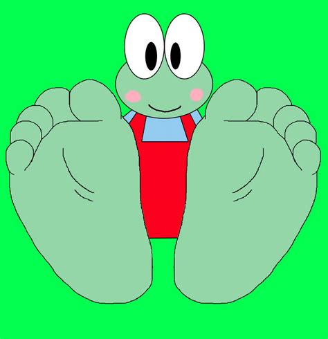 Kyorosukes Frog Feet Tease By Justa Browser On Deviantart